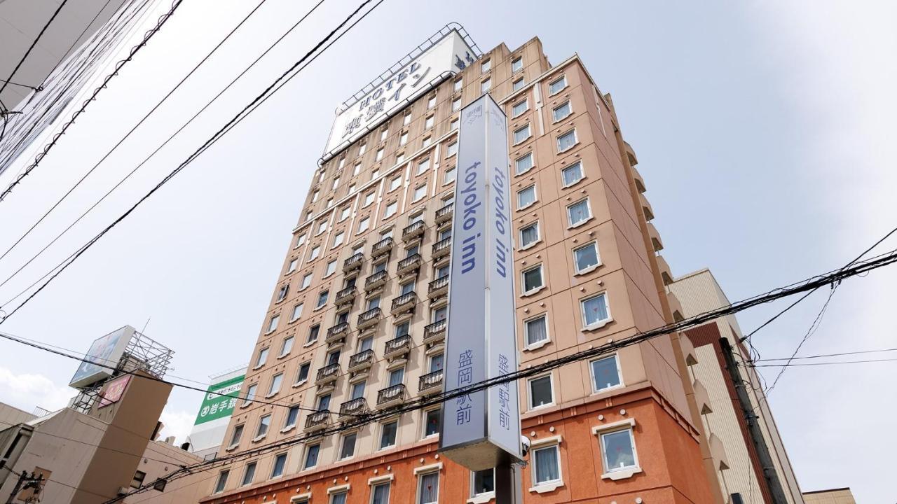 Toyoko Inn Morioka Ekimae 외부 사진