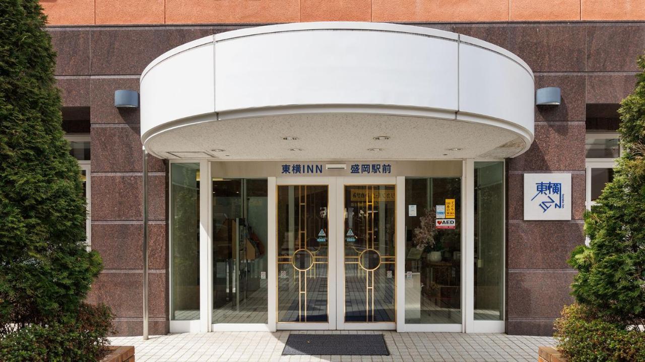 Toyoko Inn Morioka Ekimae 외부 사진